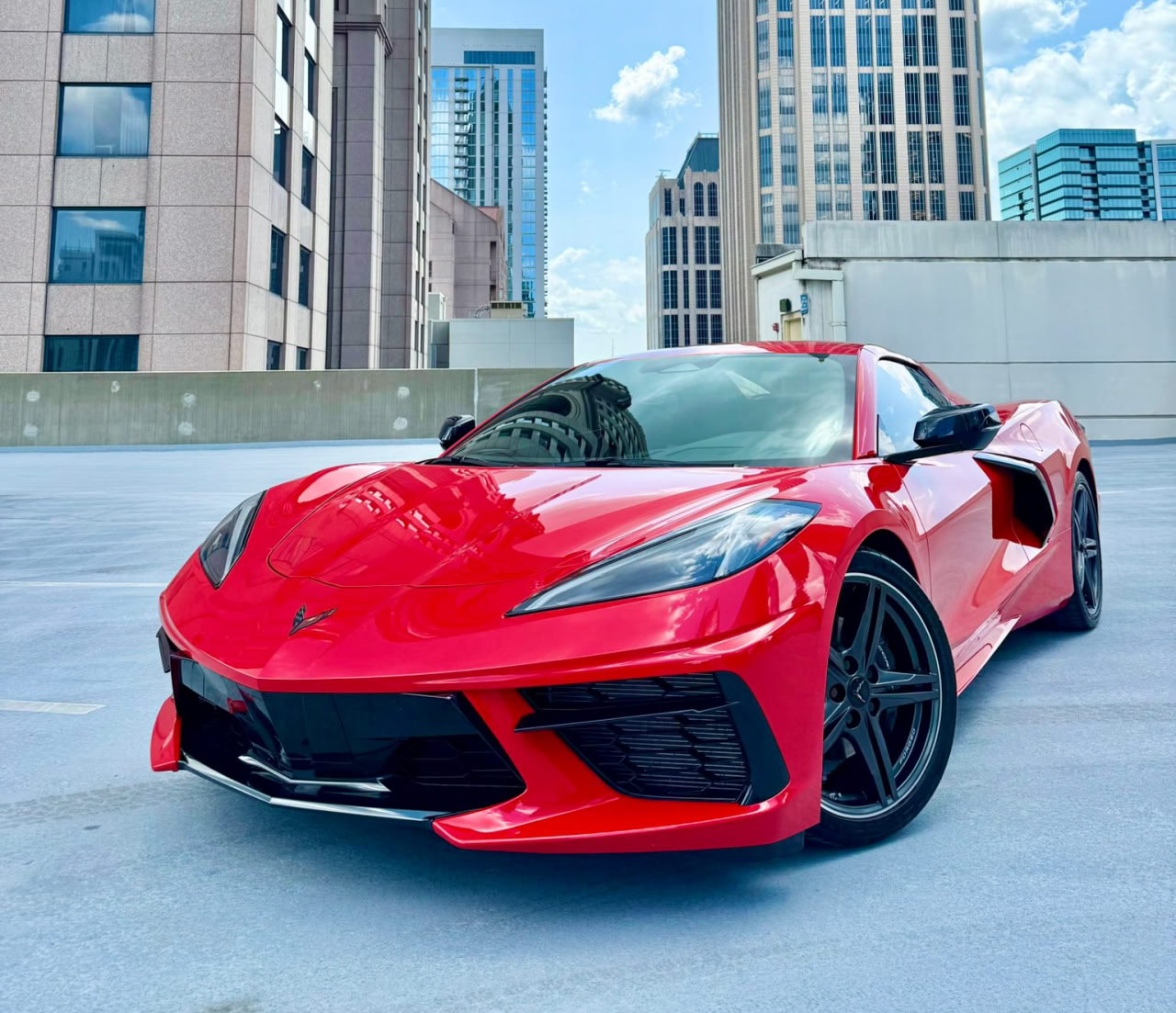 Chevrolet Corvette C8 1LT Convertible